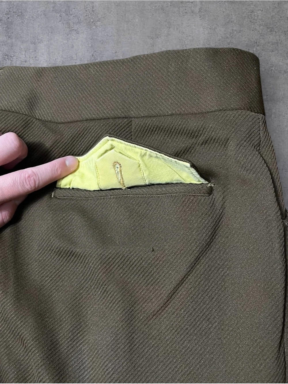 Vintage 70s / 80s Brown Retro Hippie Flare Trousers